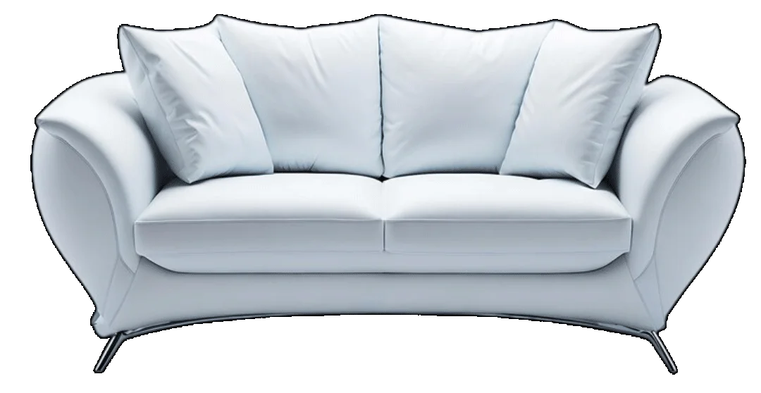 A simple and comfy 2 Seater Sofa.