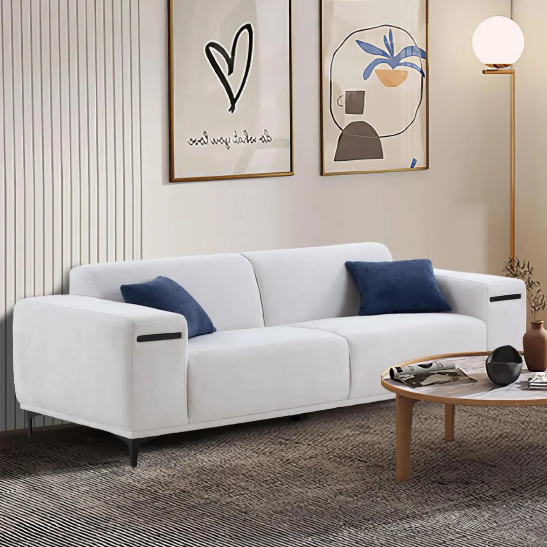 Experience comfort with a quality 2 Seater Sofa.