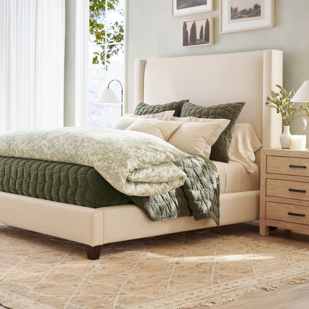 Quality and durability in Bedroom Furniture.