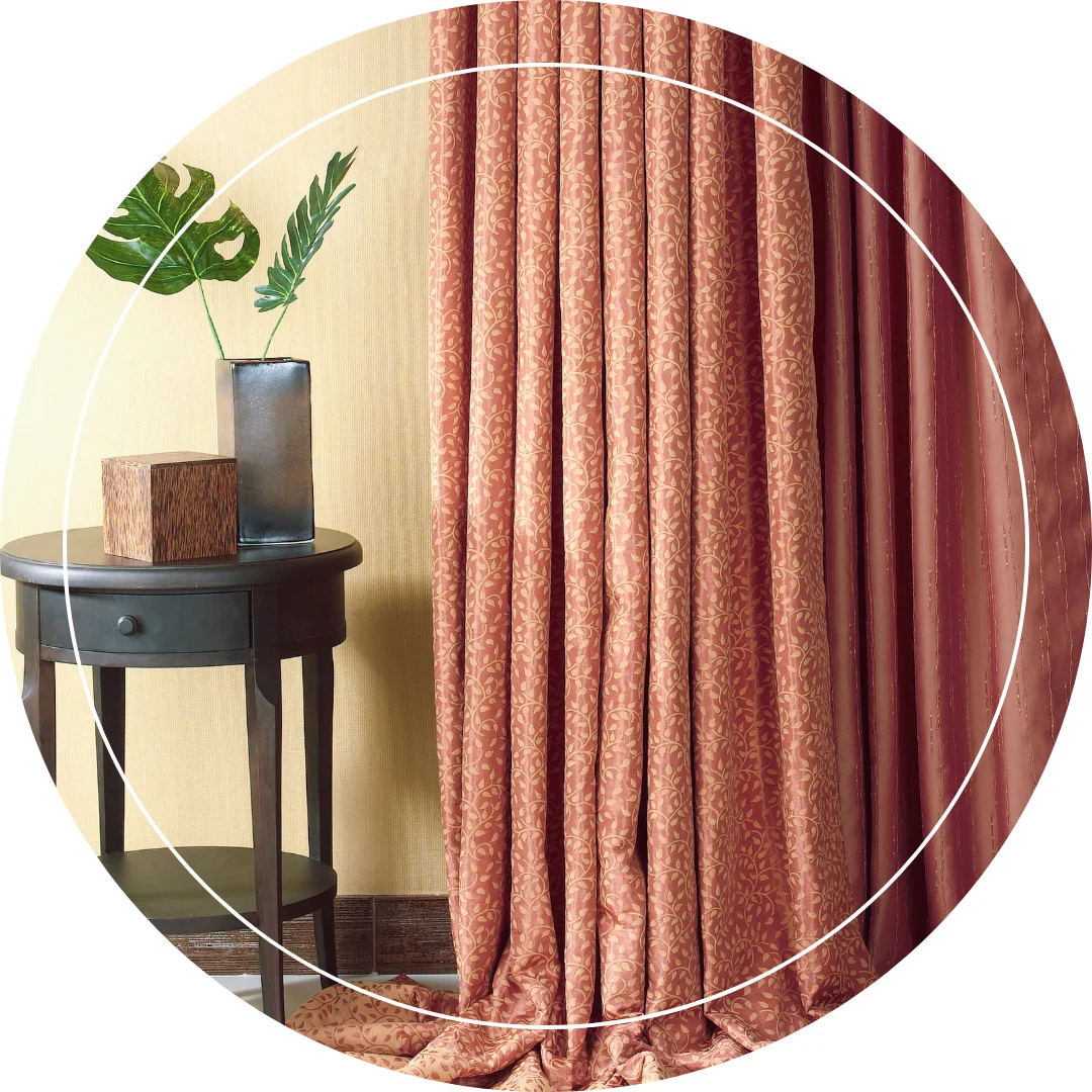 Professional office curtains for privacy