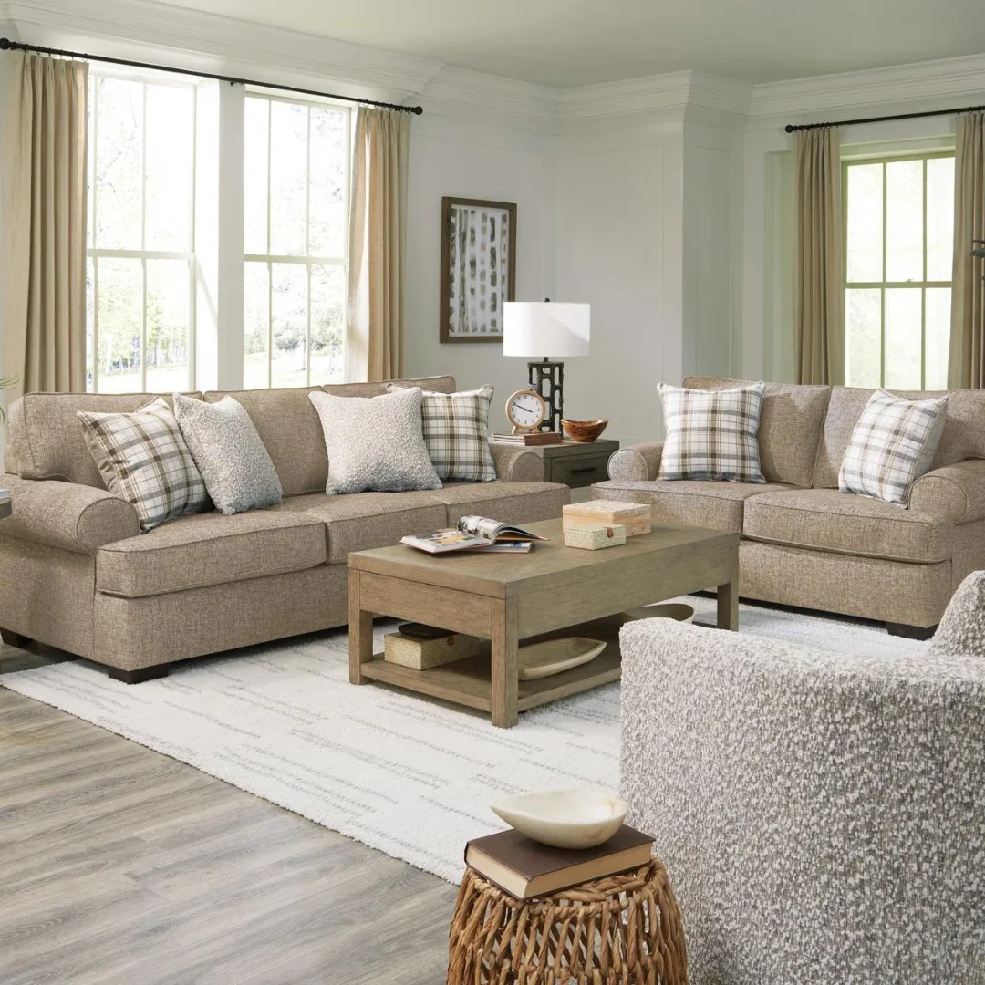 Create a cozy atmosphere with Bridgewater Sofas.