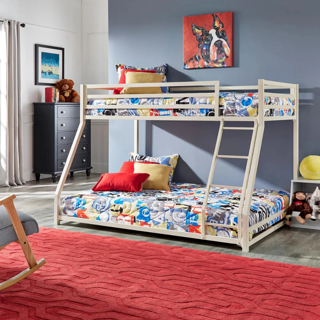 Transform the room with bunk beds.