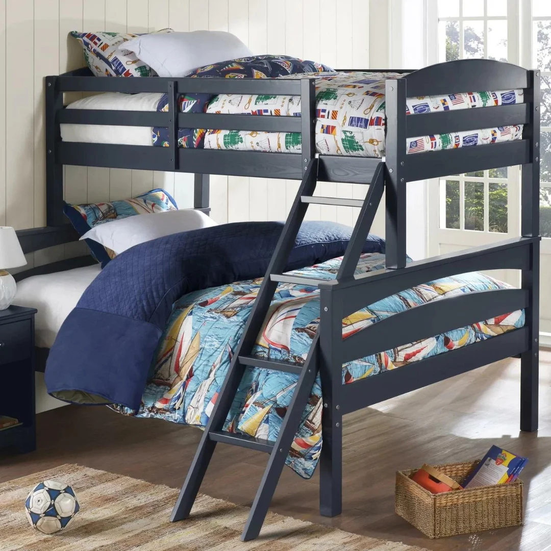 Quality and durability in bunk beds.