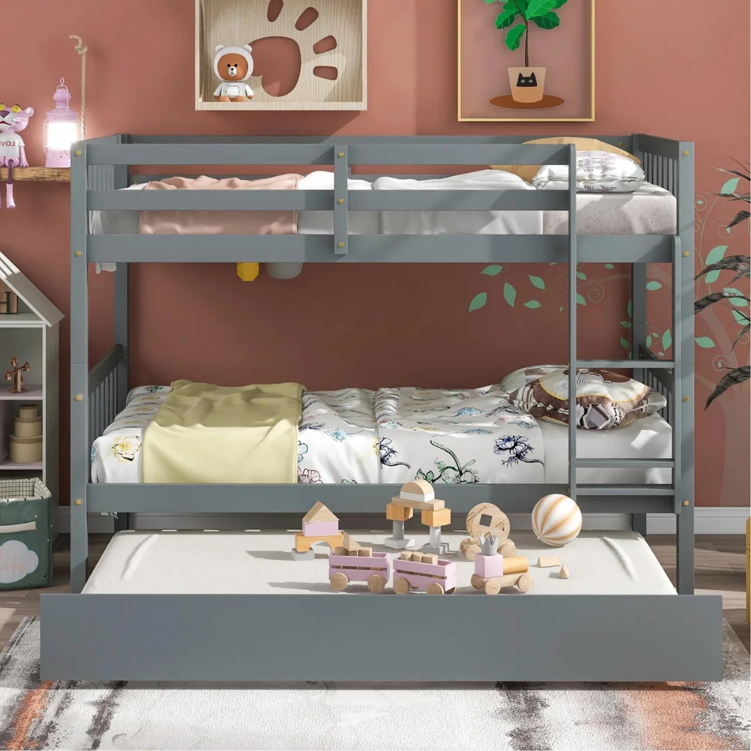 Discover the convenience of bunk beds.