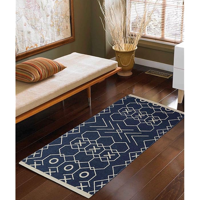 Animal print carpet in a bold pattern