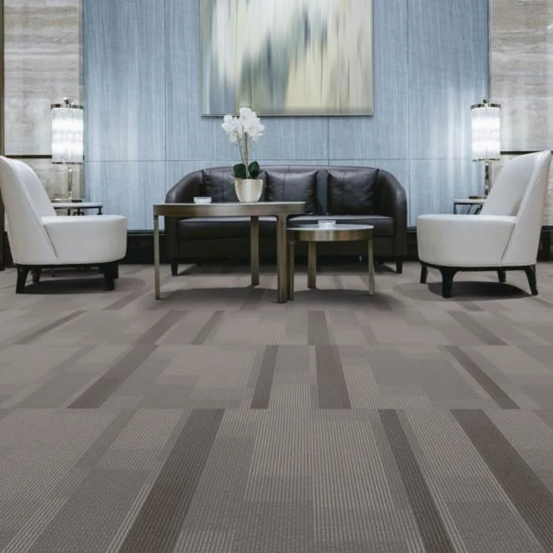 High-quality, durable carpet tile perfect for office floors