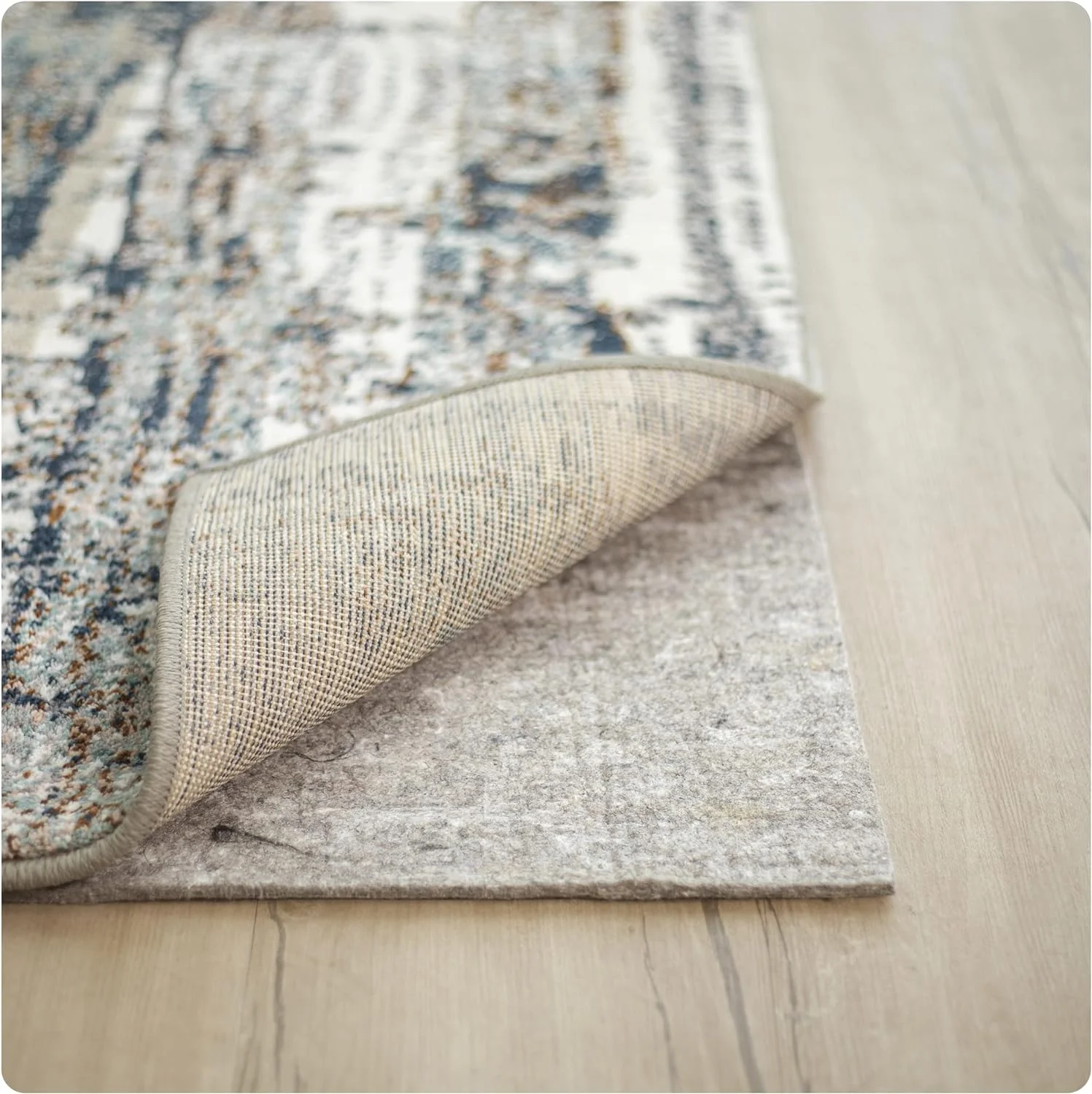 Eco-friendly carpet underlay material