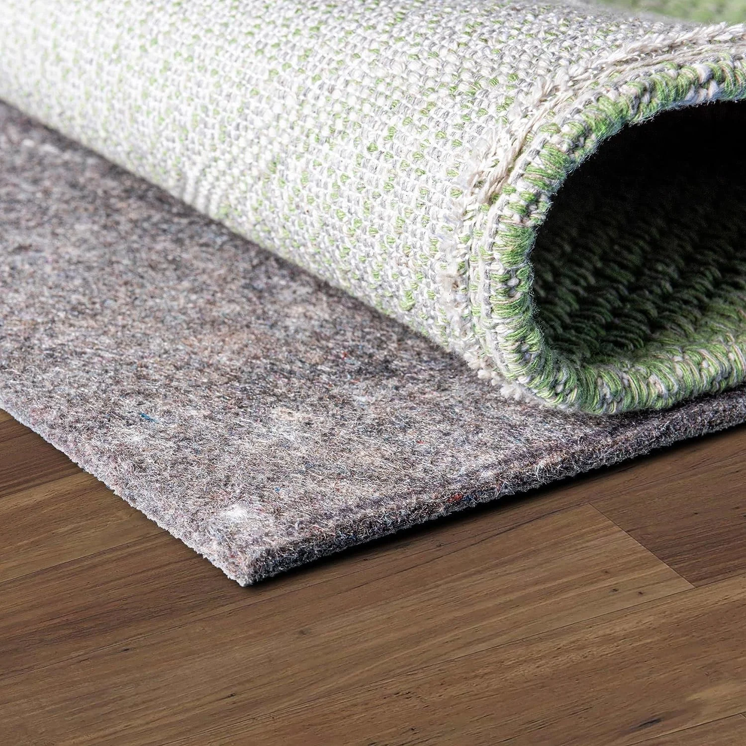 Carpet underlay extends carpet life