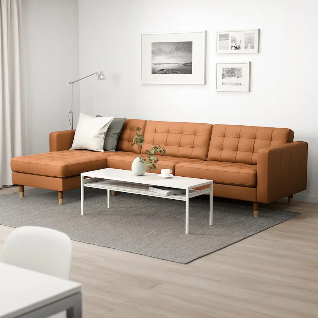Create a modern atmosphere with a Chaise Sofa.