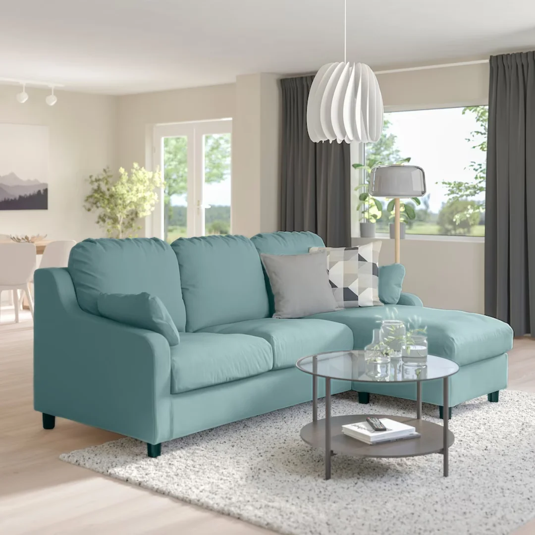 Discover the beauty of a Chaise Sofa.
