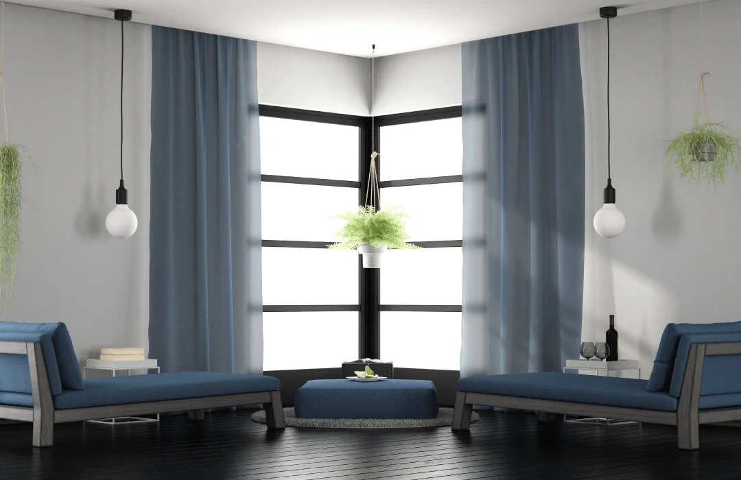 Curtains: Elevate your interior design.