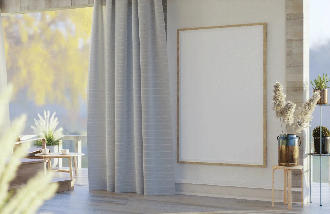 Curtains: Elevate your interior design.