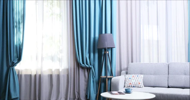 Affordable and elegant curtains.