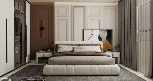 Versatile design with Custom Made Beds.