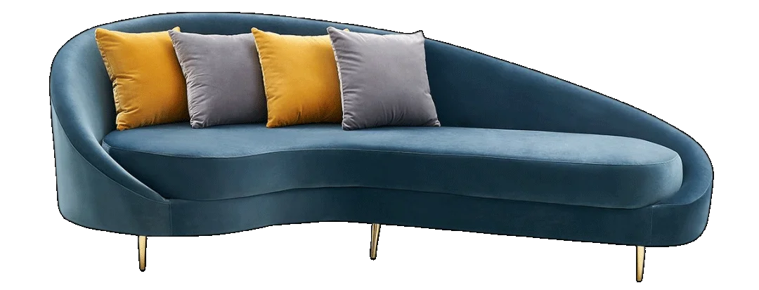 Choose quality and customization with a custom-made sofa.