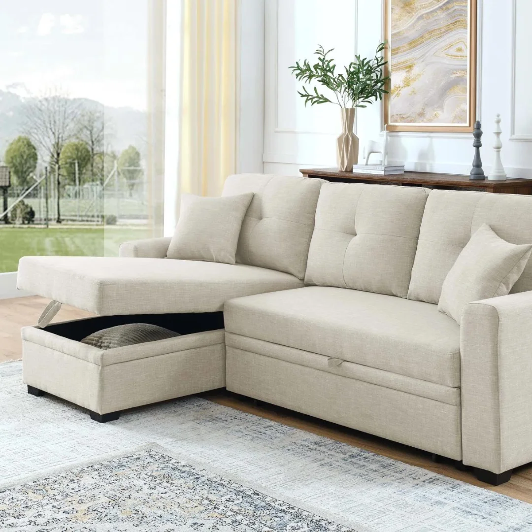 Transform your room with a custom-made sofa.