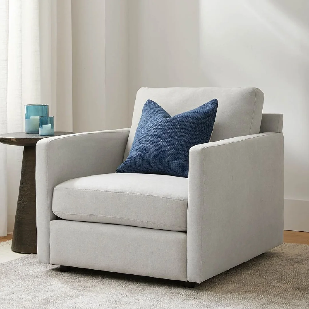 Find the perfect fit with a custom-made sofa.