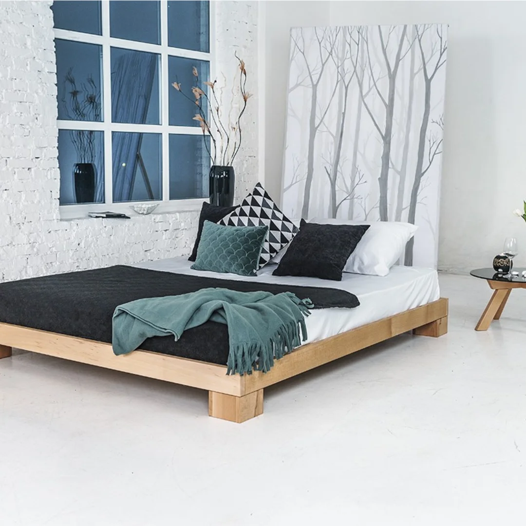 Create a multi-purpose sleeping area with Futon Beds.