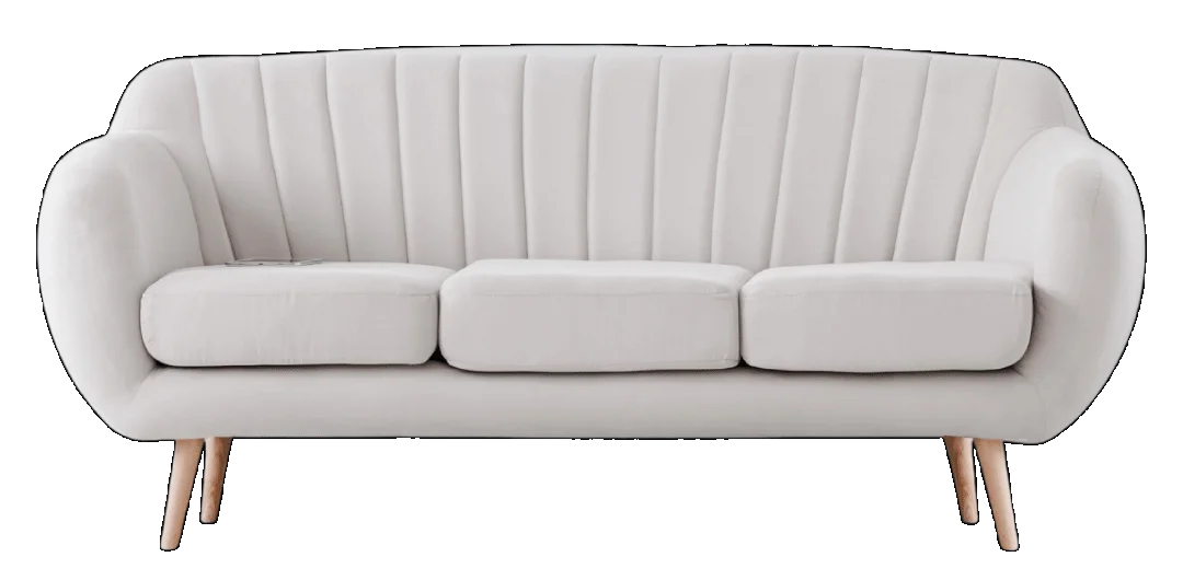 Custom-made sofa to match your exact preferences.