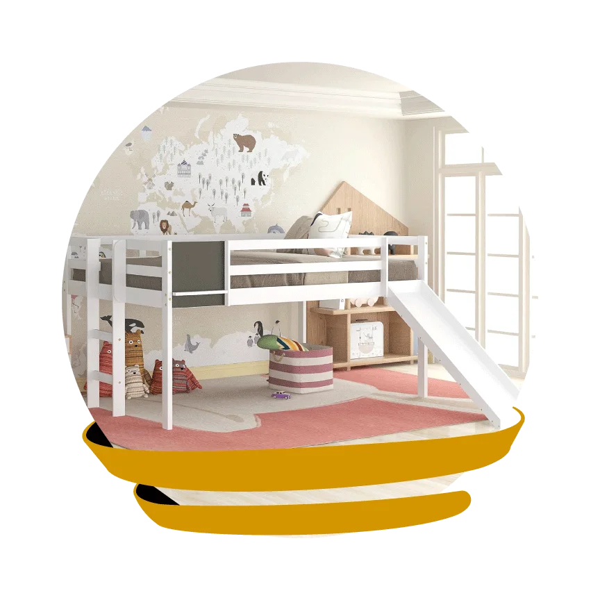 Discover the comfort of kids beds.