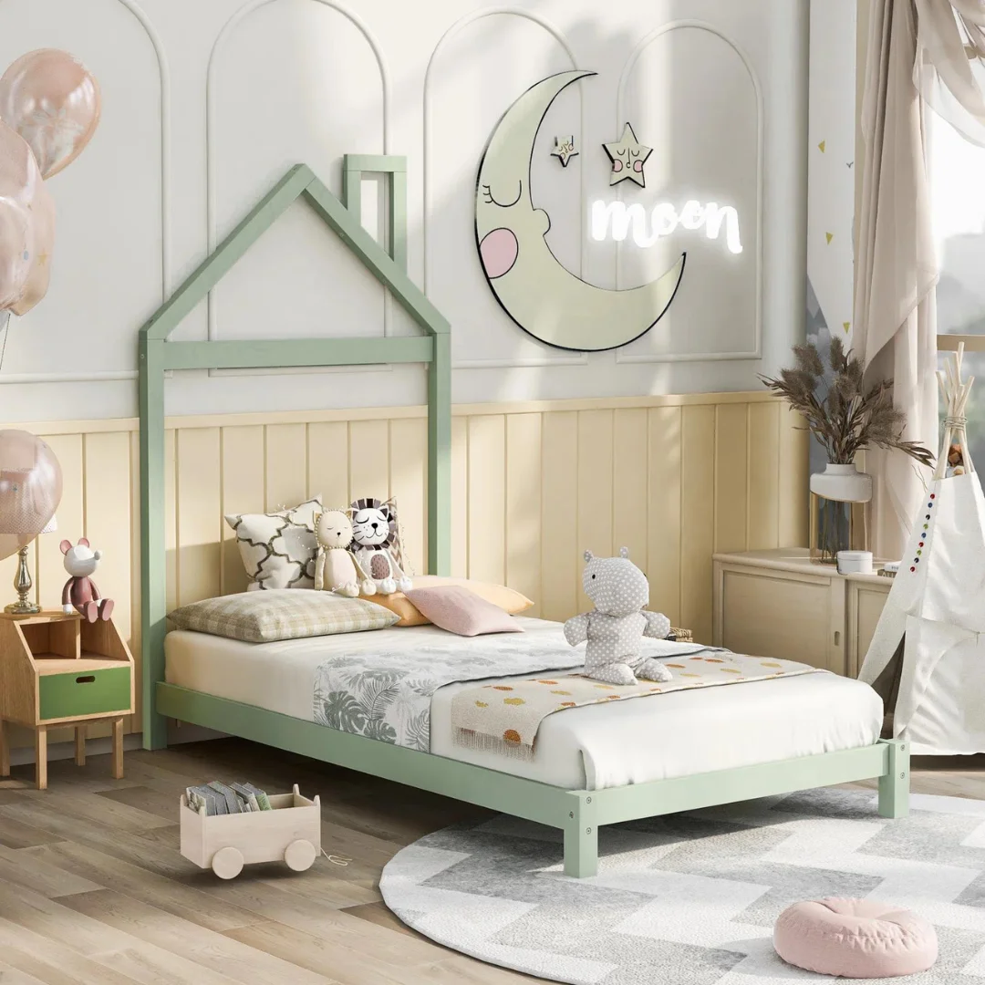 Transform the room with kids beds.