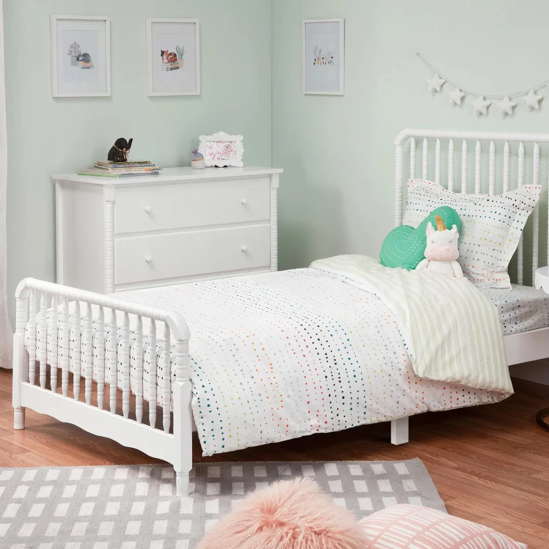 Quality and durability in kids beds.