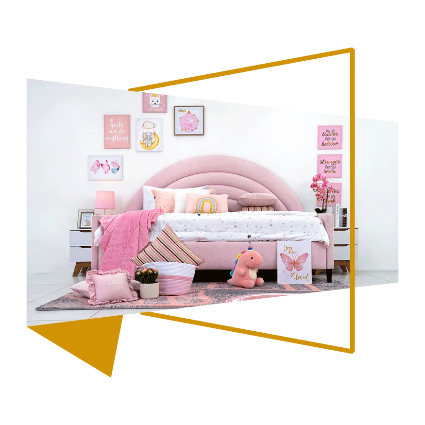 Upgrade your child's room with Kids Bedroom Furniture.