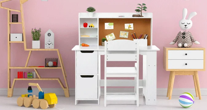 Elevate your child's room with Kids Bedroom Furniture.