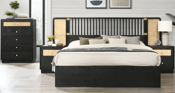Affordable and roomy King Size Beds.