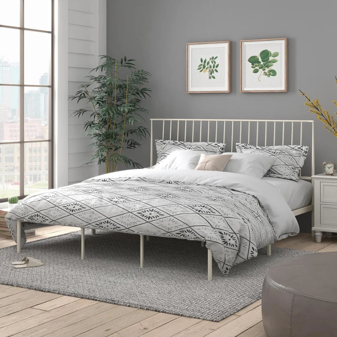 Create a spacious sleeping area with King Size Beds.
