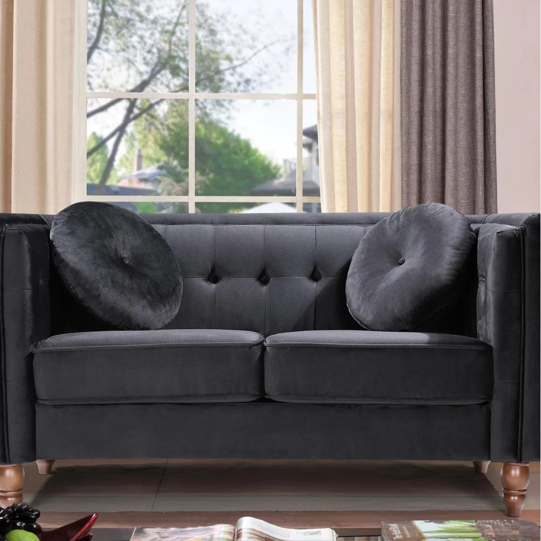 Quality and comfort with Love Seat Sofa.