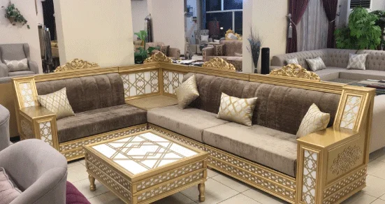 Majlis Dubai: A space for relaxation.