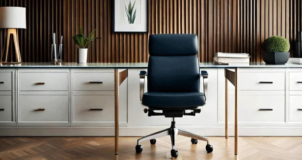 Classic design with office seats.
