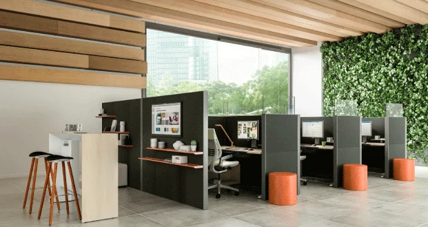Elevate your office with quality office workstations and dividers.
