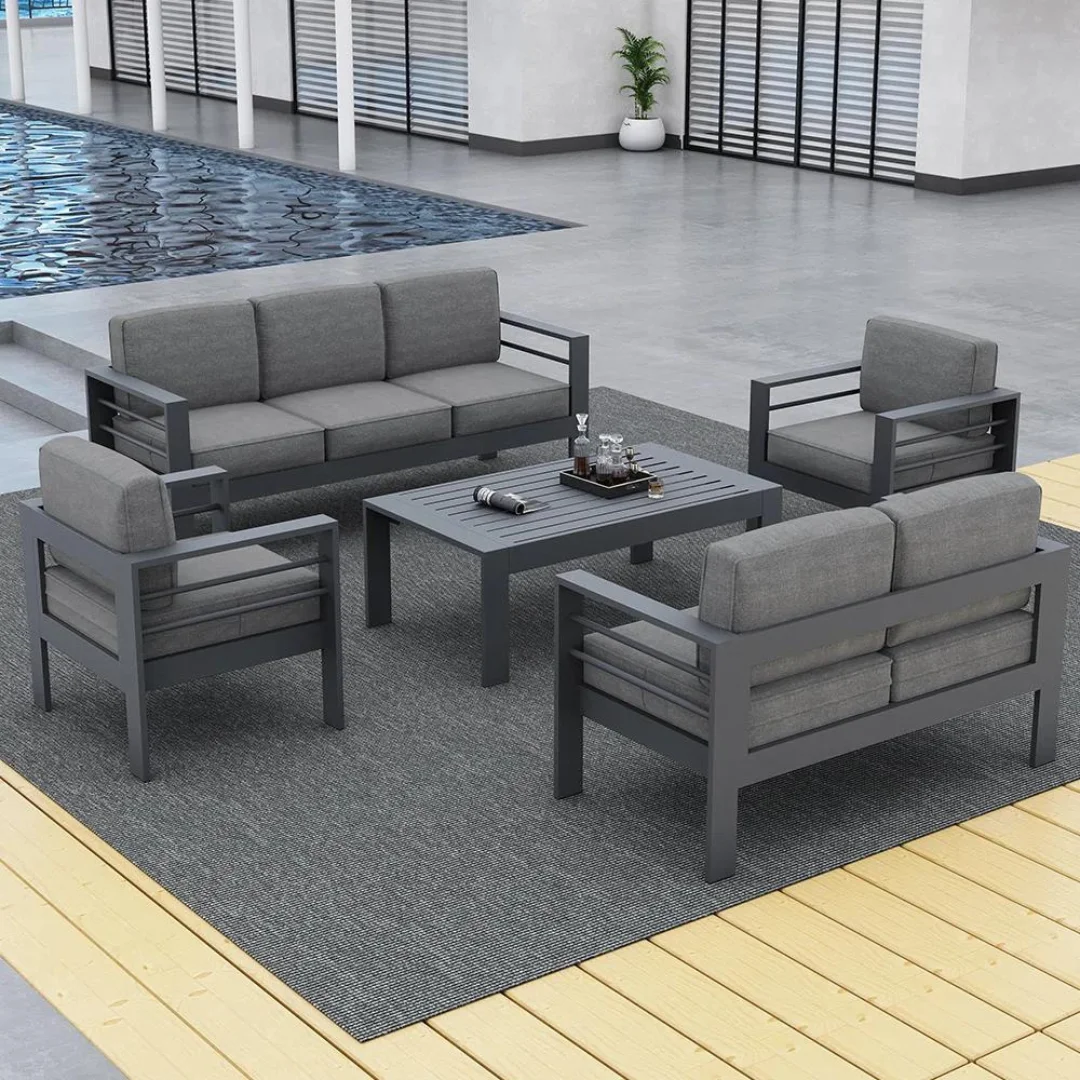 Classic design with Outdoor Furniture.