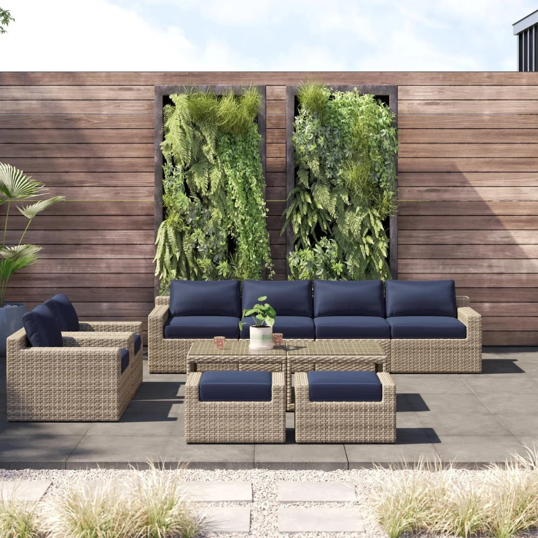 Transform your space with Outdoor Furniture.