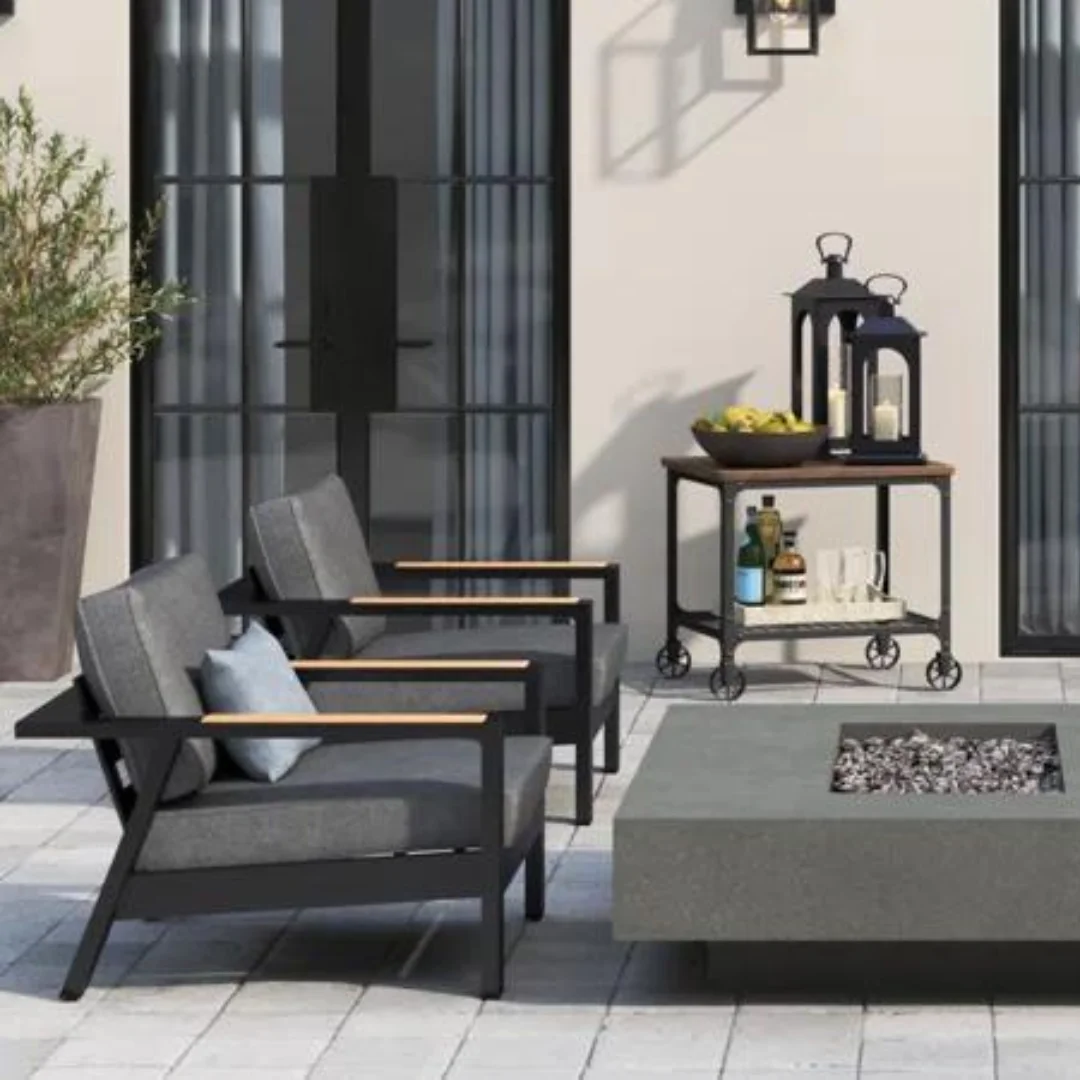 Quality and durability in Outdoor Furniture.
