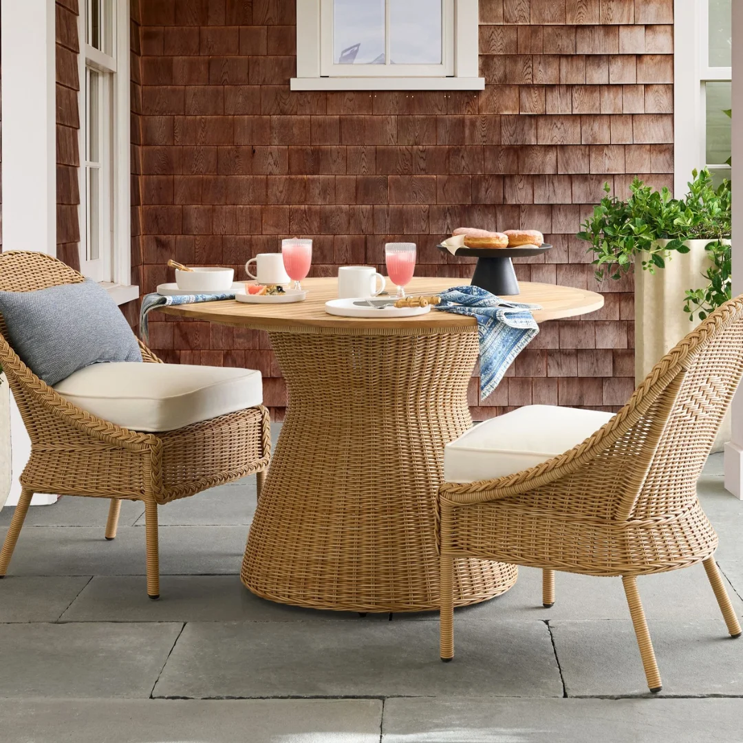 Create a welcoming outdoor atmosphere with Outdoor Furniture.