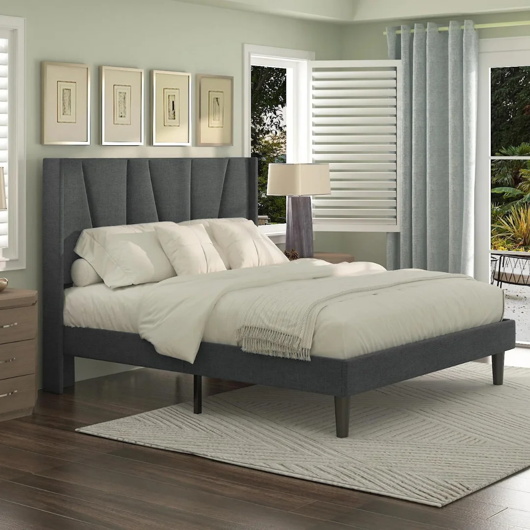 Discover the beauty of a Queen Size Bed.