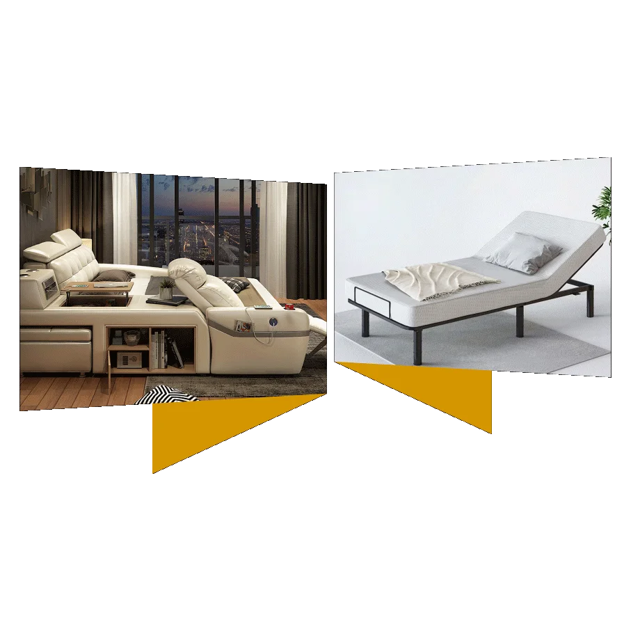 Recliner Beds: Comfort and versatility.
