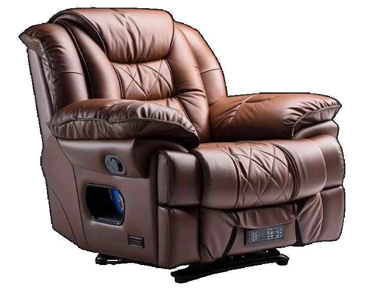 Enjoy ultimate relaxation with a recliner sofa.