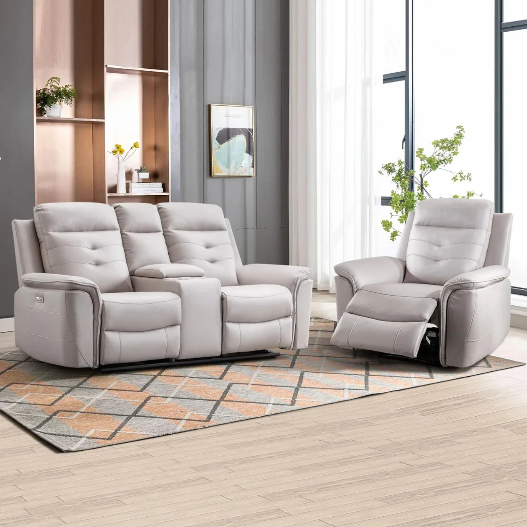 Enhance your living experience with a recliner sofa.