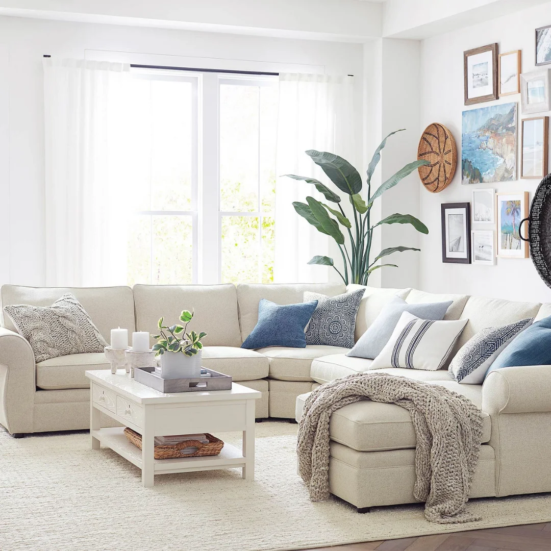 Transform your room with a Sectional Sofa.
