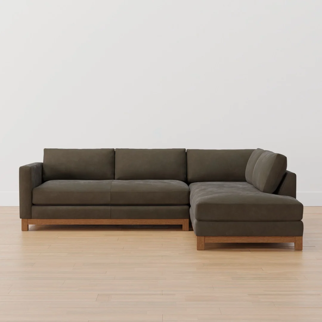 Quality and comfort in a Sectional Sofa.
