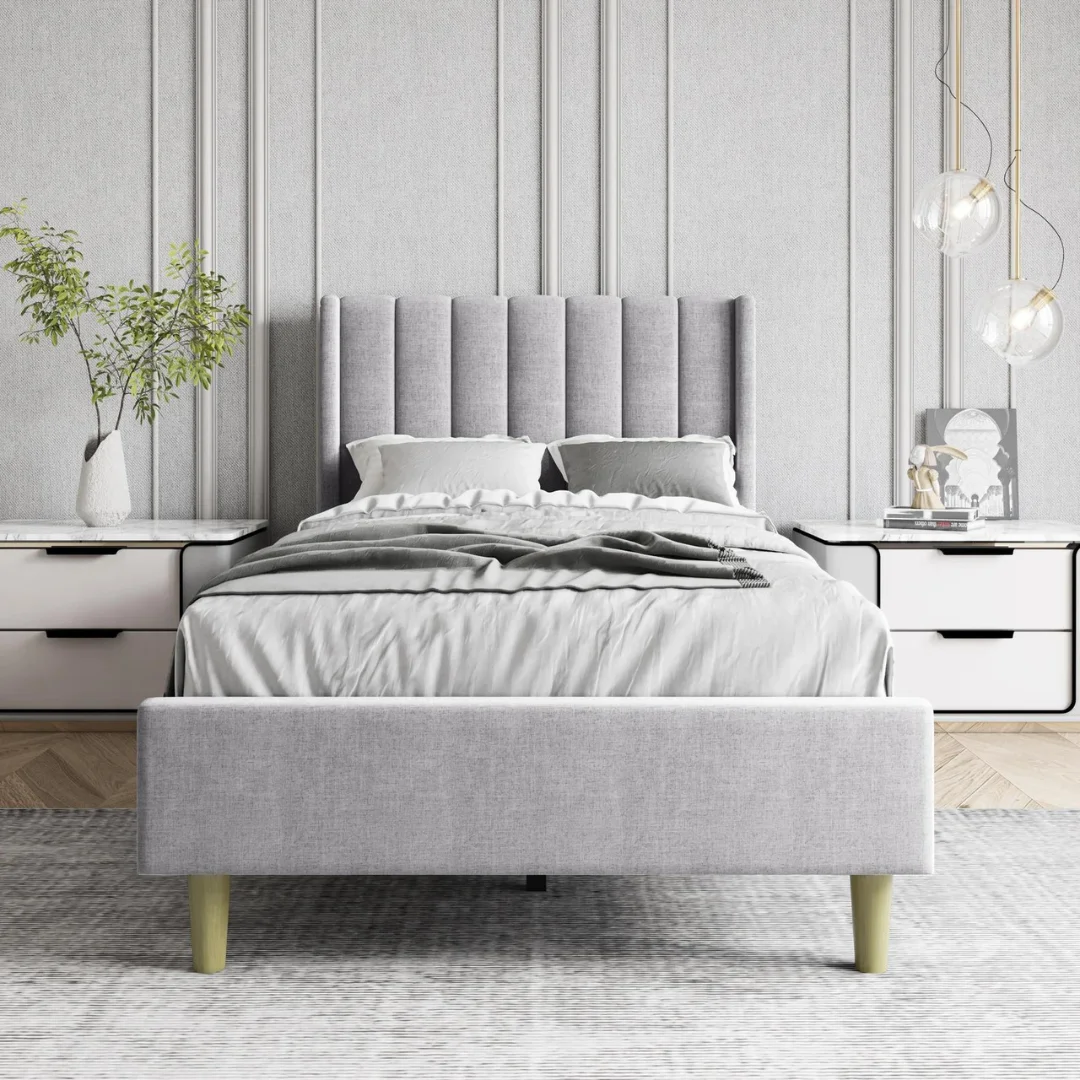 Single Beds: Ideal for small spaces.