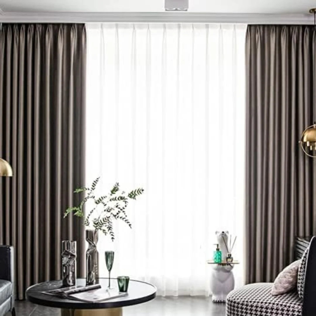Soundproof curtains for living room