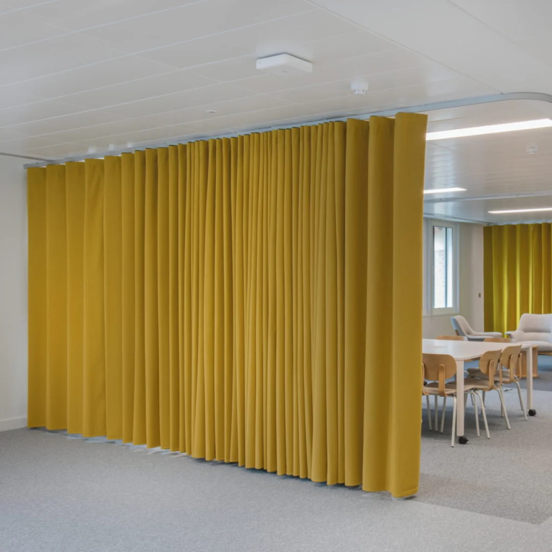 Soundproof curtains for home office
