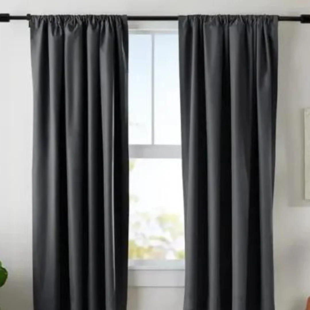 Soundproof curtains for recording studio