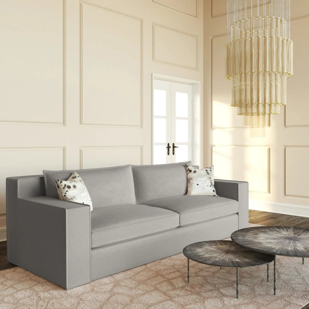 Discover the beauty of a Track Arm Sofa