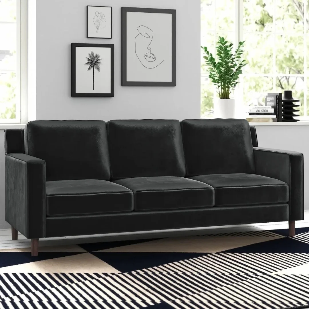 Functional and chic Track Arm Sofa.